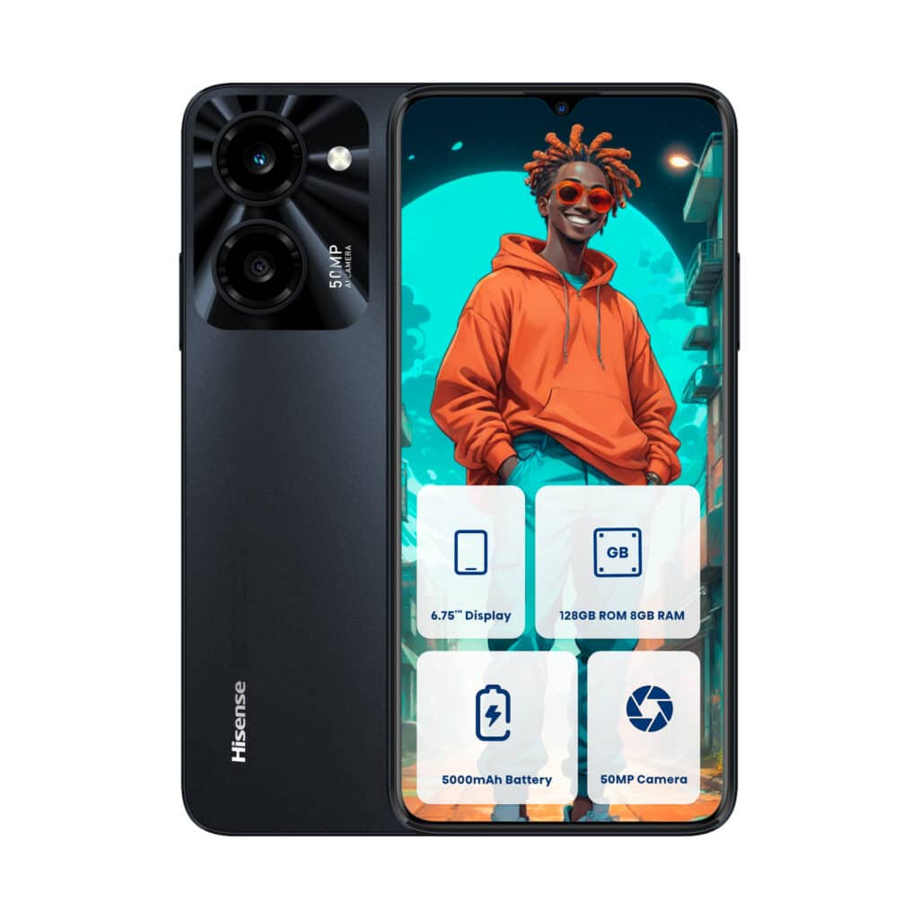 Hisense E70 Pro smartphone