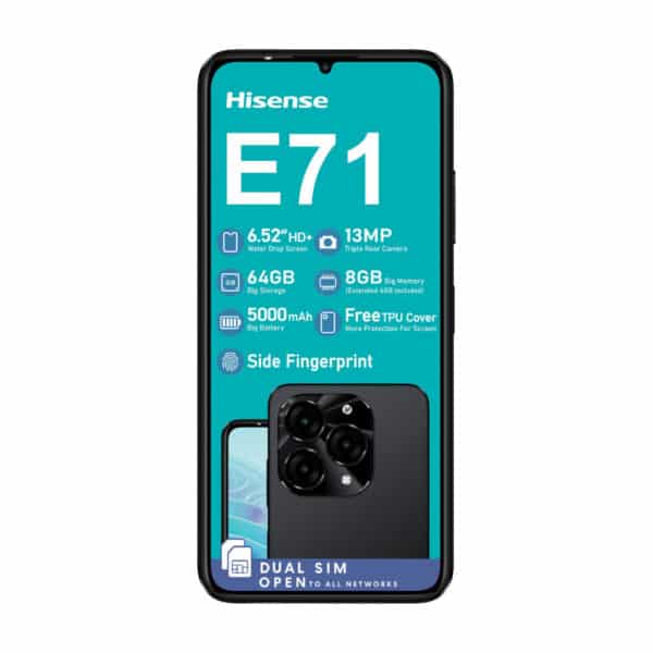 Hisense E71 smartphone